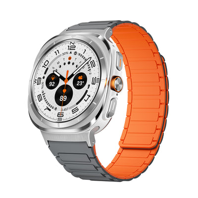 Correa de Reloj Magnética de Silicona Bicolor - Image 12