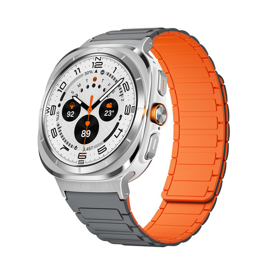Correa de Reloj Magnética de Silicona Bicolor - Image 12