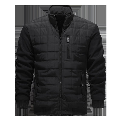 Chaqueta Casual de Cuadros para Hombre - Manga Larga Versátil - Image 6