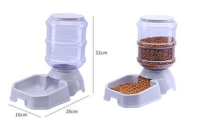 Fuente Automática de Agua y Comedero para Mascotas - Image 4
