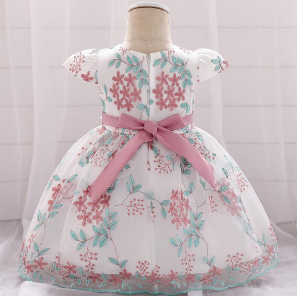 Vestido Elegante Infantil para Fiestas, Cumpleaños y Bodas - Image 11