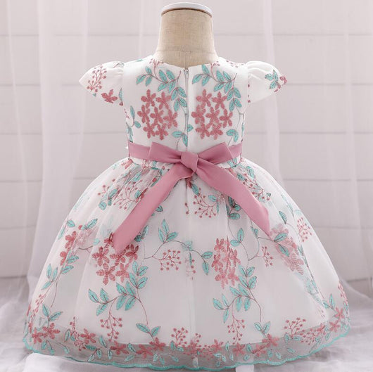 Vestido Elegante Infantil para Fiestas, Cumpleaños y Bodas - Image 11