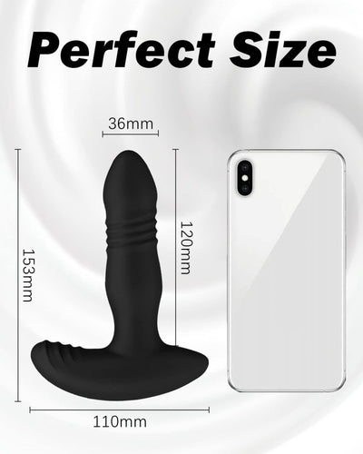 Vibrador Retráctil Unisex con Estimulación Avanzada - Image 15