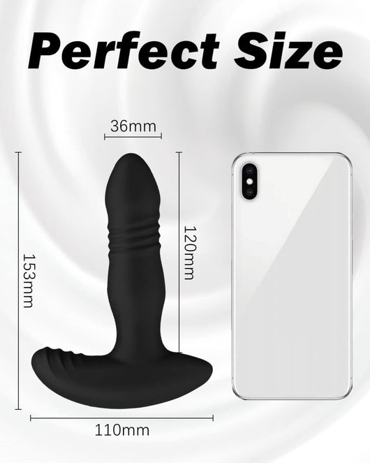 Vibrador Retráctil Unisex con Estimulación Avanzada - Image 15