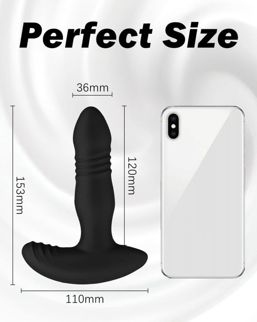 Vibrador Retráctil Unisex con Estimulación Avanzada - Image 8