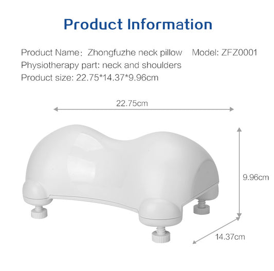Almohada de Fisioterapia Cervical con Soporte Ergonómico - Image 2