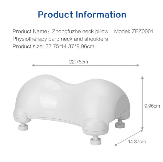 Almohada de Fisioterapia Cervical con Soporte Ergonómico - Image 2
