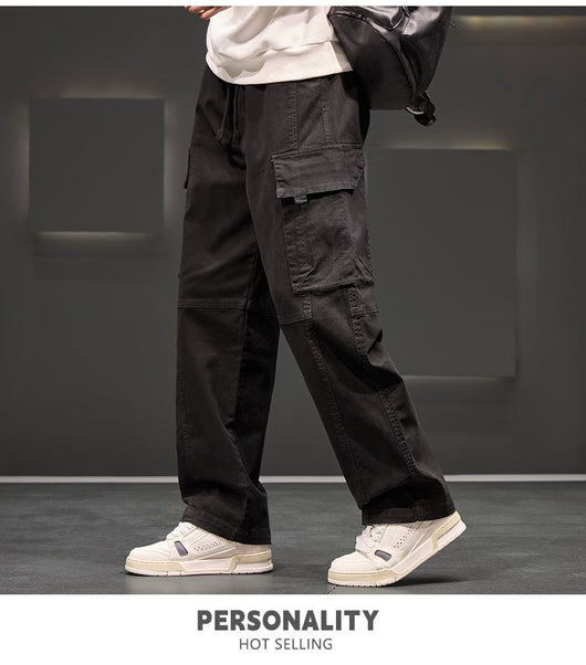 Pantalones Cargo Oversized Sueltos para Otoño e Invierno - Image 19