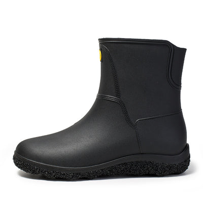 Botas de Lluvia Impermeables Mid-Tube para Hombre - Image 8