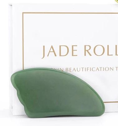 Rodillo de Jade Masajeador Facial - Image 9