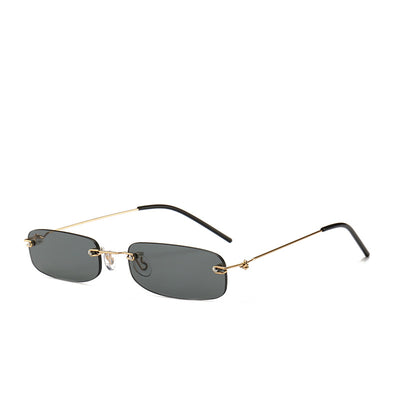 Gafas de Sol Minimalistas sin Marco para Mujer - Image 6