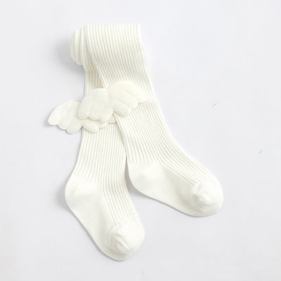 Body Ajustado Alas de Ángel para Bebé Niña con Leggings - Image 15