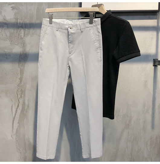 Pantalones Ninth Holgados para Hombre - Diseño Versátil y Moderno - Image 12
