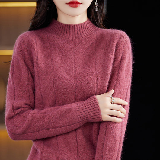 Suéter Tejido Básico para Mujer - Prenda Versátil Otoño Invierno - Image 9