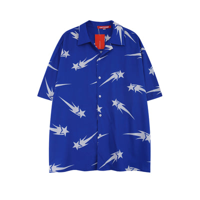Camisa Retro Estilo Costa Oeste Manga Corta - Image 16