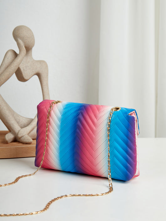 Bolsa de Viaje para Cosméticos y Labiales con Contraste de Colores - Image 43