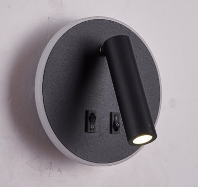 Lámpara LED de Pared Minimalista para Mesita de Noche - Image 7