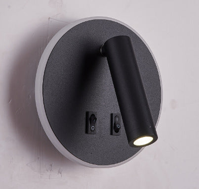 Lámpara LED de Pared Minimalista para Mesita de Noche - Image 7