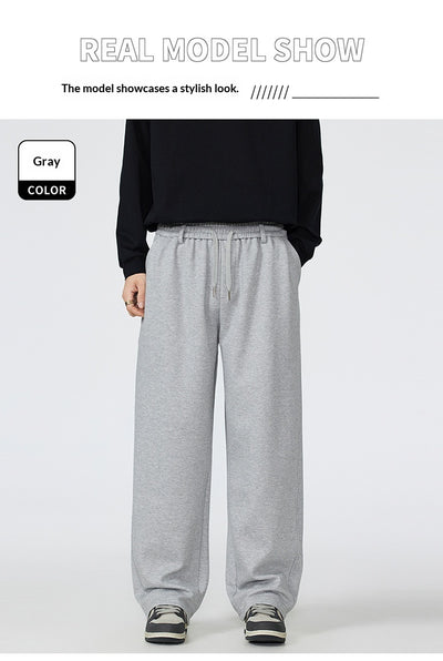 Pantalones de Chándal Holgados con Cordón Estilo Urbano Estadounidense - Image 12