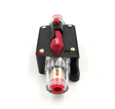 Interruptor de Circuito Manual 200A para Audio Automotriz y Marino - Image 5
