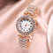 Reloj Individual De Oro Rosa
