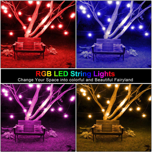 Luces LED Decorativas de Cuerda - Image 14
