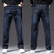 Jeans Rectos Elásticos para Hombre - Primavera Otoño Fit Cómodo