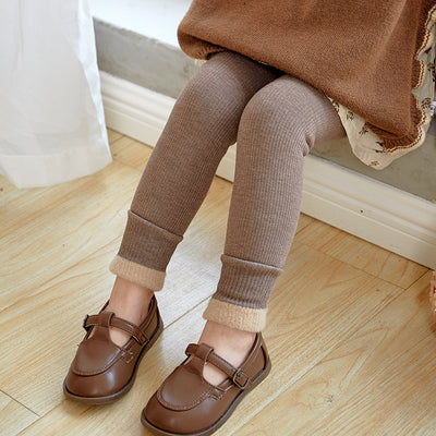 Pantalones Térmicos para Bebé con Forro Polar Grueso - Image 6