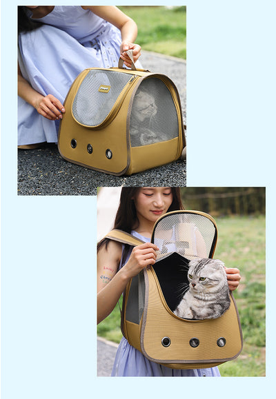 Mochila Transportadora de Gran Capacidad para Gatos - Image 16
