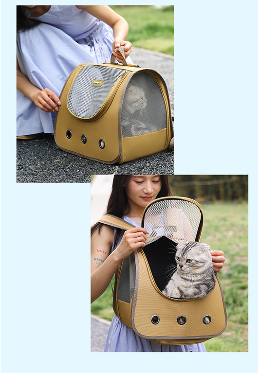 Mochila Transportadora de Gran Capacidad para Gatos - Image 16
