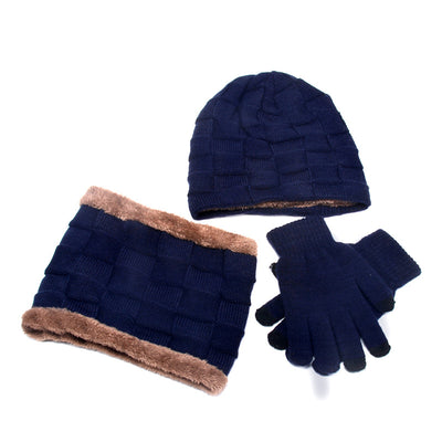 Conjunto Térmico 3 en 1: Gorro, Bufanda y Guantes de Punto Grueso - Image 8