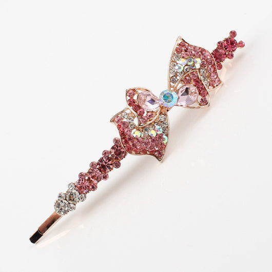 Pasador de Cabello con Strass - Clip Lateral Elegante para Mujer - Image 16