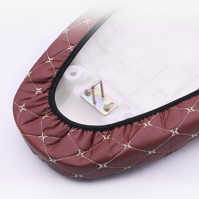 Funda de Asiento de Cuero Reforzado Protección Solar para Auto - Image 6