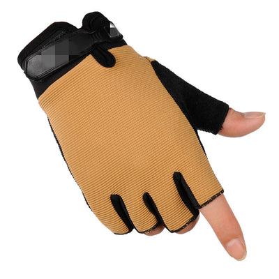 Guantes Tácticos de Medio Dedo para Exteriores Estilo Militar - Image 5
