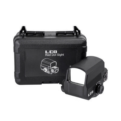 Mira Táctica Red Dot Holográfica con Montaje Riel 20mm para Rifle - Image 2