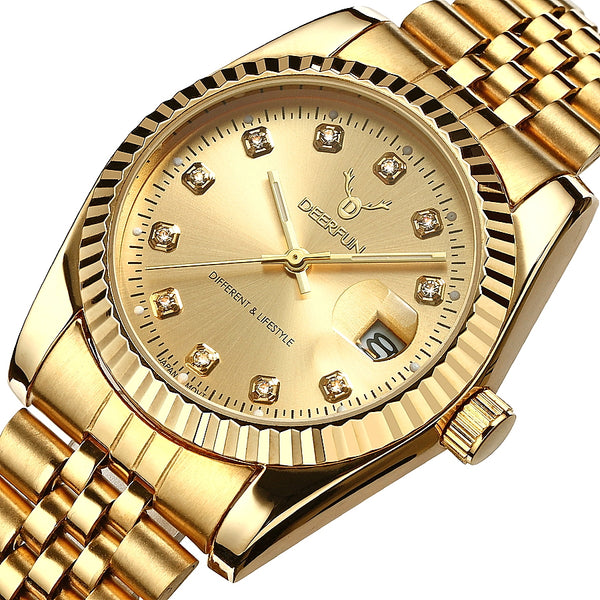 Reloj de Concha con Diamantes