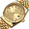 Reloj de Concha con Diamantes