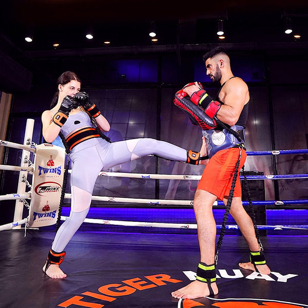 Bandas de Resistencia para Entrenamiento de Boxeo y Combate