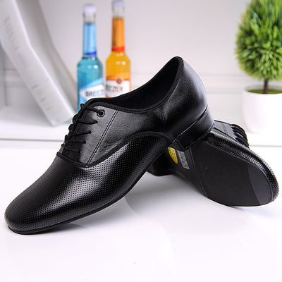 Zapatos de Baile de Cuero Microfibra Resistente al Desgaste - Image 7