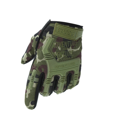 Guantes Tácticos de Camuflaje con Dedos Completos - Image 7