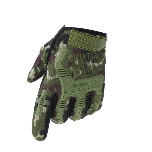 Guantes Tácticos de Camuflaje con Dedos Completos - Image 7