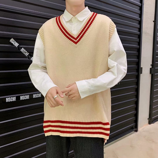 Chaleco Suelto sin Mangas Estilo Coreano para Otoño e Invierno - Image 3