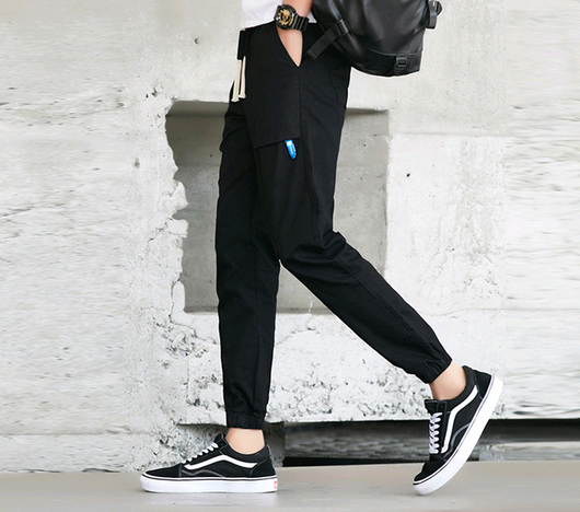 Pantalones Harem Casuales para Hombre - Estilo Moderno y Cómodo - Image 10