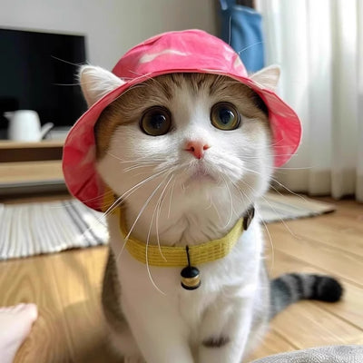 Gorro Cubo para Mascotas con Orejas Expuestas - Diseño Adorable - Image 12