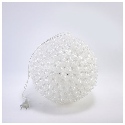 Lámpara Festón Ornamental LED de Gran Esfera para Exterior - Image 7