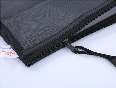 Bolsa de Cosméticos Transparente Portátil - Diseño Cute para Viajes - Image 5