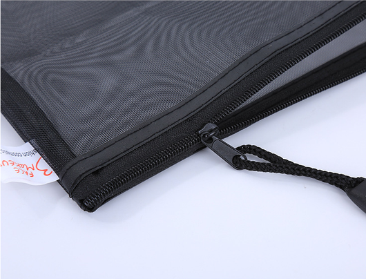 Bolsa de Cosméticos Transparente Portátil - Diseño Cute para Viajes - Image 5