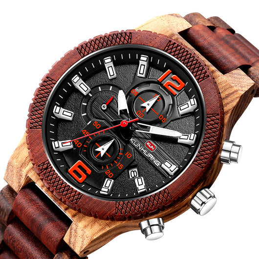 Reloj de Madera para Hombre - Image 7