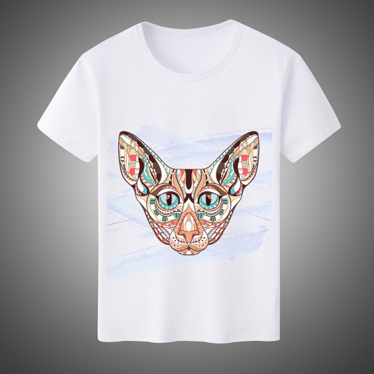 Camiseta de Algodón Estampada para Hombre - Image 15