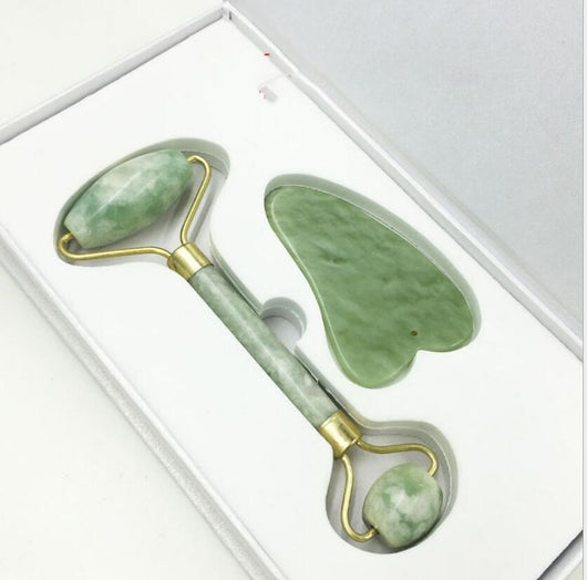 Rodillo de Jade para Masaje Facial - Alivia la Tensión - Image 30